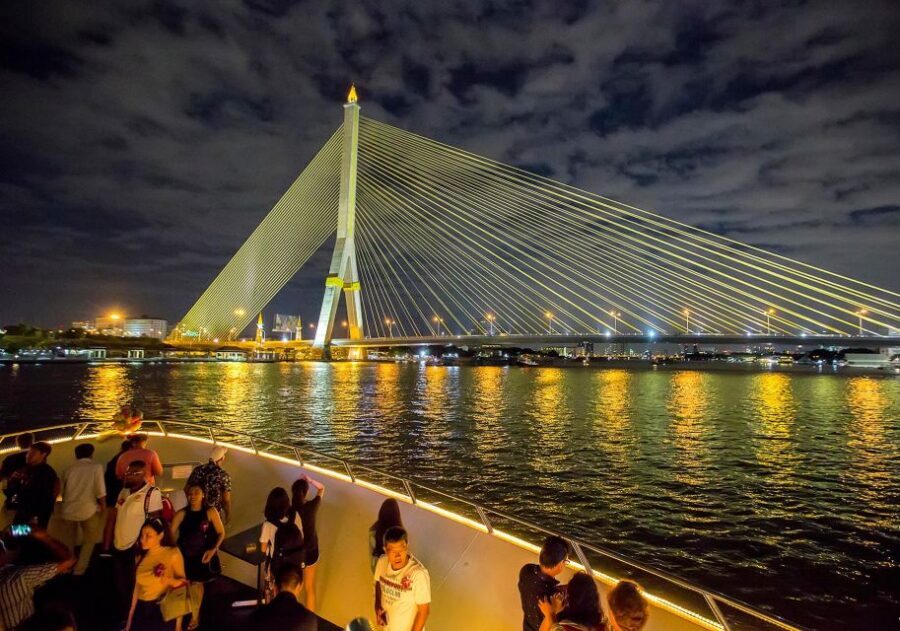 Bangkok: Chao Phraya Princess Dinner Cruise Ticket - Key things I’d mark on your Bangkok plan