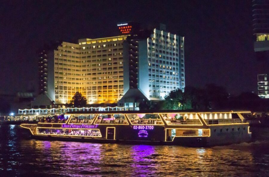Bangkok: Chao Phraya Princess Dinner Cruise Ticket - Why this Chao Phraya Princess cruise works for your first (or last) night in Bangkok