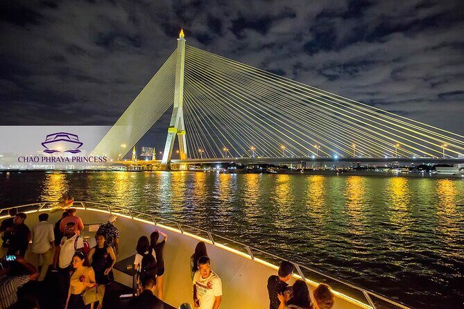 Bangkok Chao Phraya Princess Night Dinner Cruise - Key things to know before you go