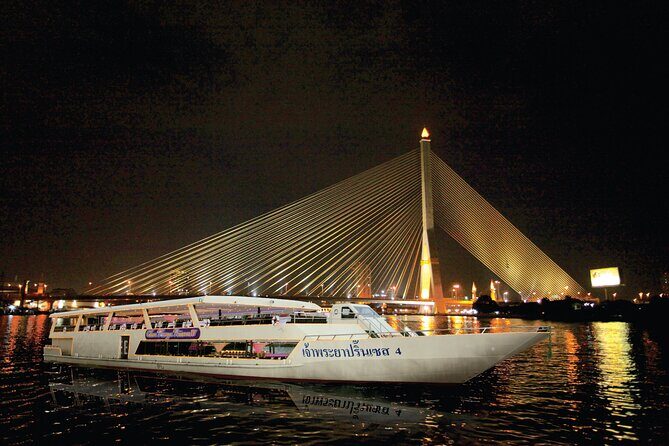 Bangkok Chao Phraya Princess Night Dinner Cruise - Night Views From Three Decks: what you should expect
