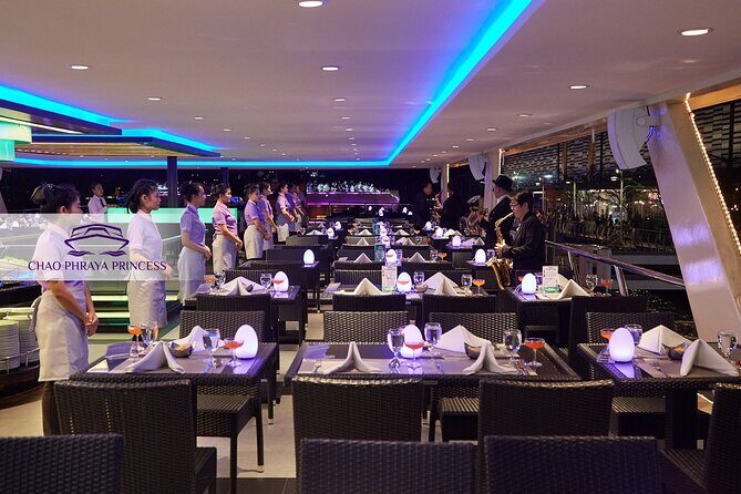 Bangkok Chao Phraya Princess Night Dinner Cruise - Price and value: why $39.40 can work