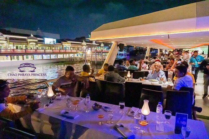 Bangkok Chao Phraya Princess Night Dinner Cruise - Who should book this cruise (and who should skip)