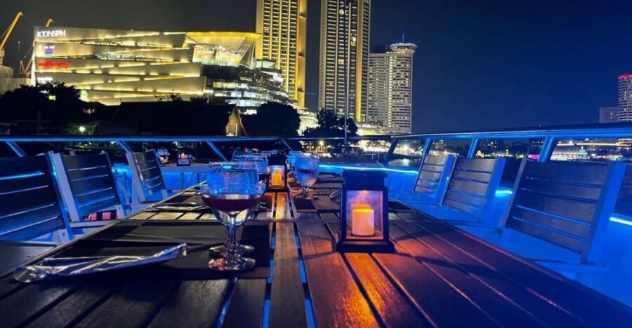 Bangkok: Chao Phraya River Buffet Dinner Cruise - Sailing Out of ICON Siam: Finding Pier 2 Without Stress