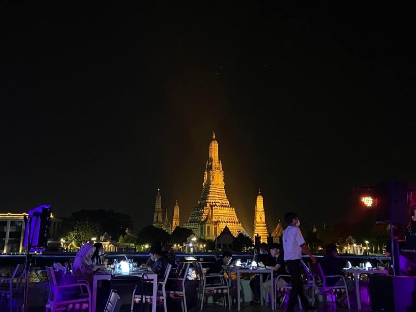Bangkok: Chao Phraya River Buffet Dinner Cruise - Seeing Grand Palace and Royal Temple From the Water (and Why the Angle Matters)