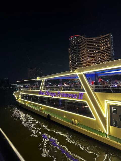 Bangkok: Chao Phraya River Cruise with Indian Buffet Dinner - Thai dance and live music: entertaining, but manage your expectations