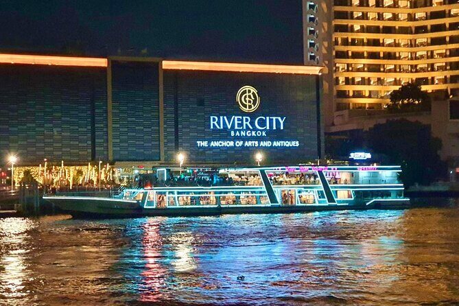 Bangkok Chao Phraya River Sunset Cruise Tour Admission Ticket - Price and Value: Is About $45.83 Reasonable?