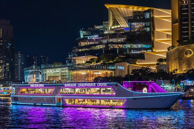 Bangkok Chaophraya Dinner Cruise with Thai Cultural Show - Key points before you go