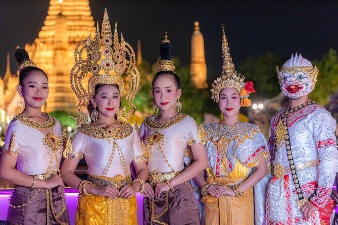 Bangkok Chaophraya Dinner Cruise with Thai Cultural Show - The Thai cultural show: dance, Khon, and live music
