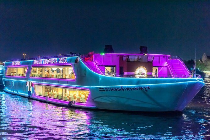 Bangkok Chaophraya Dinner Cruise with Thai Cultural Show - Drinks, soft touches, and the extra details that add comfort