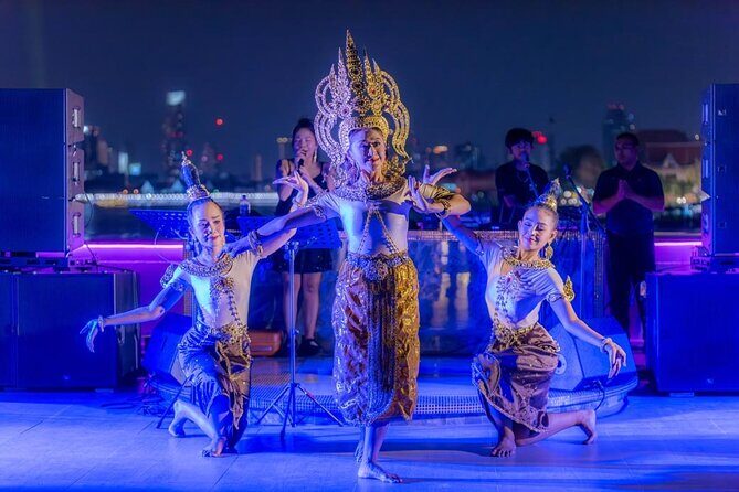 Bangkok Chaophraya Dinner Cruise with Thai Cultural Show - The dinner that makes this cruise worth your money