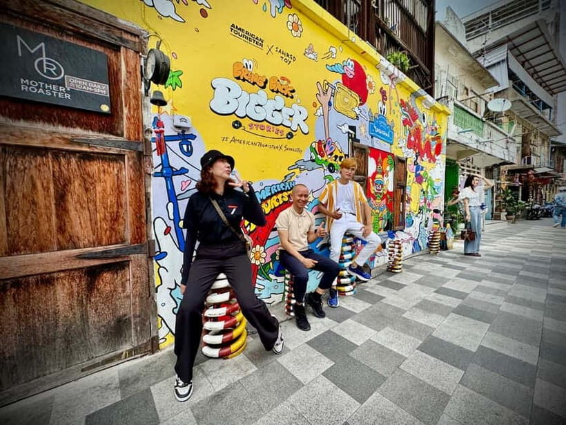 Bangkok: Chinatown & Taladnoi Street Art Guided Walking Tour - How this tour helps you read Chinatown (without getting lost)