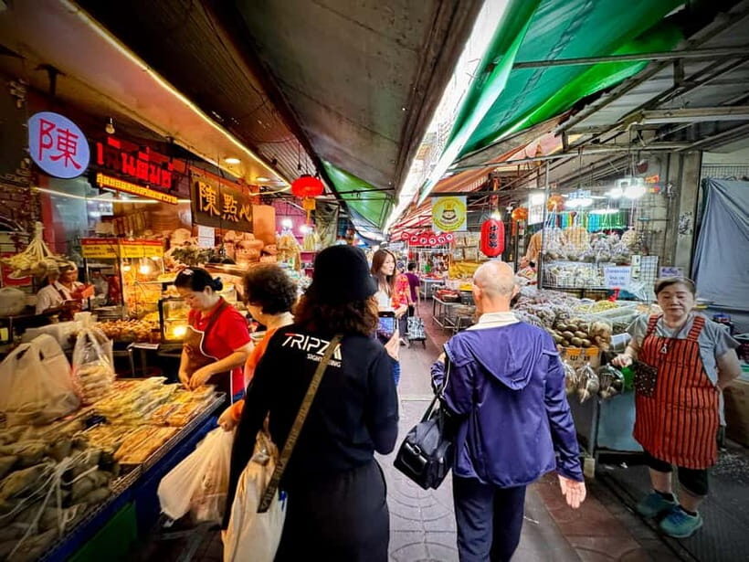 Bangkok: Chinatown & Taladnoi Street Art Guided Walking Tour - The morning market section: street food, incense, and how to spot what matters