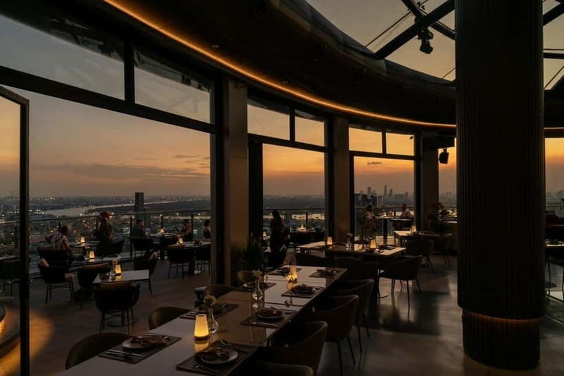 Bangkok: Cielo Sky Bar & Restaurant Rooftop - Key things I’d pencil in before you go