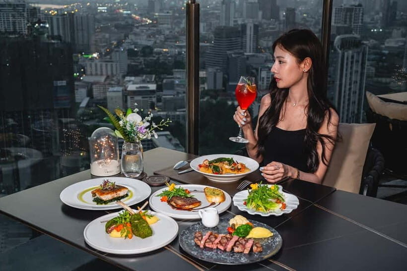 Bangkok: Cielo Sky Bar & Restaurant Rooftop - Cielo’s 360-degree view: what you’re really paying for
