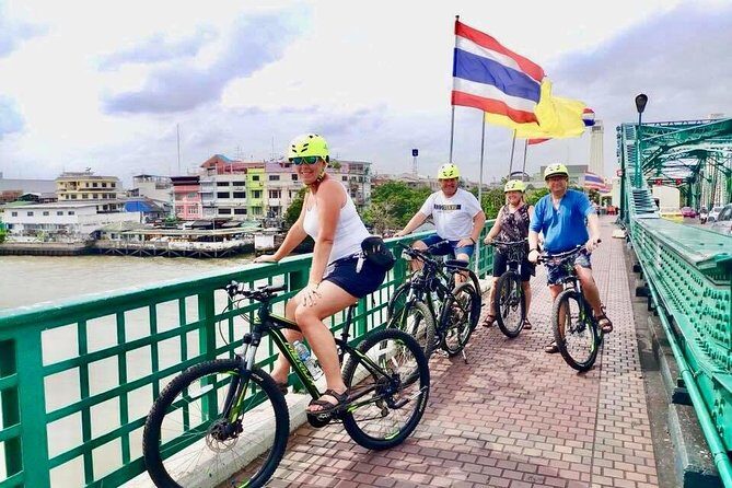 Bangkok City Bike Tour - Hotel-pickup & Lunch - Why This Ride Works: A Bangkok Morning That Feels Human
