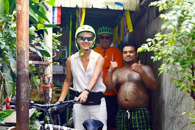 Bangkok City Bike Tour - Hotel-pickup & Lunch - Hotel Pickup + the Small-Group Advantage (Up Close, Not Overcrowded)