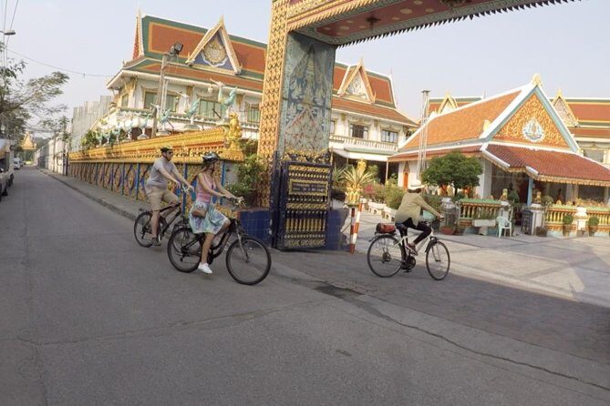 Bangkok City Culture Tour by Bike - Key things to know before you ride