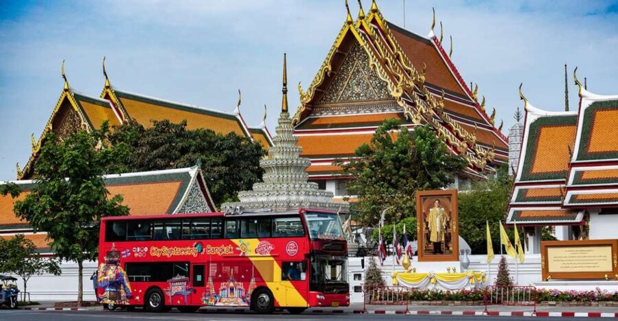 Bangkok: City Sightseeing Hop-On Hop-Off Bus Tour - Key things to know before you board