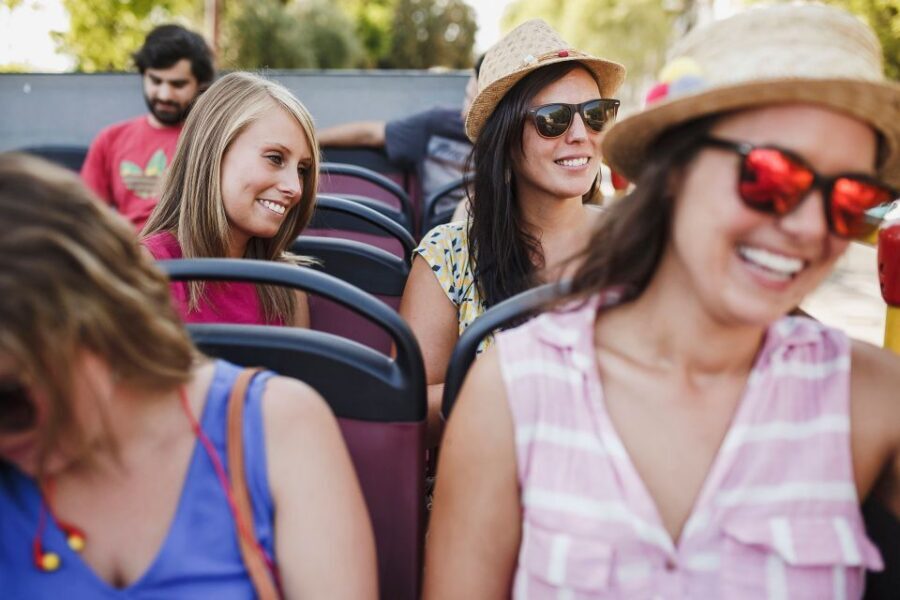 Bangkok: City Sightseeing Hop-On Hop-Off Bus Tour - Comfort and visibility: open-air might be nice, but heat wins
