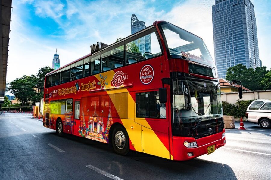 Bangkok: City Sightseeing Hop-On Hop-Off Bus Tour - Ticket options and value: what $26 buys you in real life