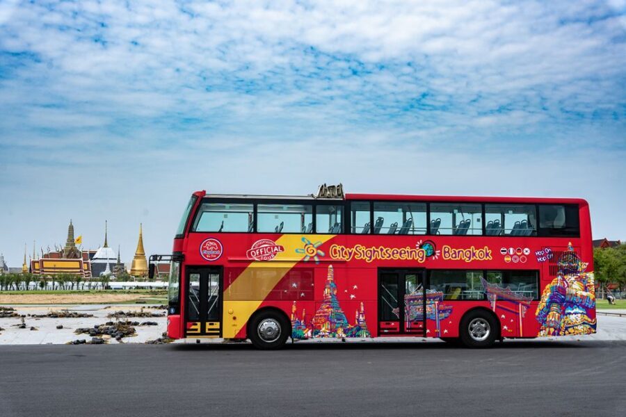 Bangkok: City Sightseeing Hop-On Hop-Off Bus Tour - Walking Street and the Sam Sian Palace / Khao PhraYai Temple area