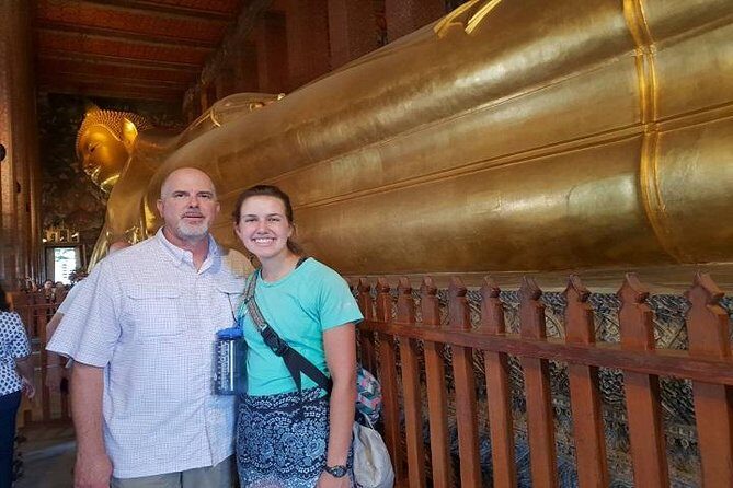 Bangkok City Sightseeing Tour with Grand Palace Private - Wat Arun and Wat Pho: river-side beauty with a classic payoff