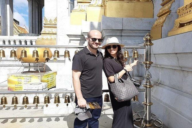 Bangkok City Sightseeing Tour with Grand Palace Private - Chinatown and Pak Khlong Flower Talat: the stops that change your pace