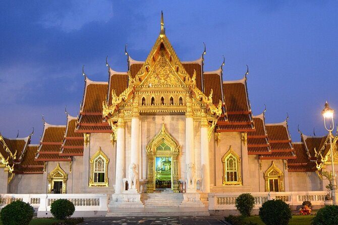 Bangkok City Tour with Guided Temple Visits and Shared Transfers - Pickup and timing: 8:00, 10:00, or 12:00 with shared transfers