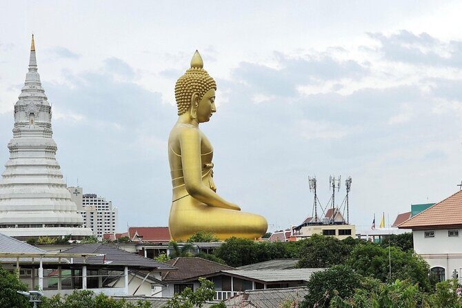 Bangkok City Tour with Guided Temple Visits and Shared Transfers - Stop 3: Wat Benchamabophit, the Marble Temple’s Thai-European style