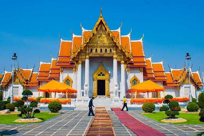 Bangkok City Tour with Guided Temple Visits and Shared Transfers - Stop 4: Gems Gallery Bangkok and the gemstone craft presentation