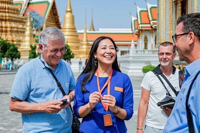 Bangkok Classic 3-Temples With Buffet Lunch Day Tour - Wat Arun, Grand Palace, and Wat Paknam: the smart 3-temple route