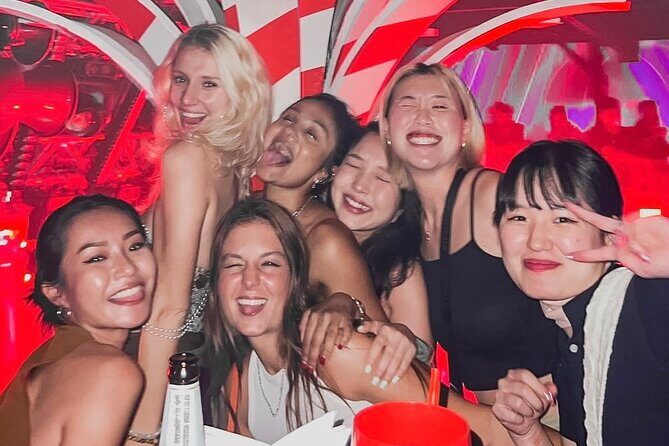 Bangkok Club Crawl: Explore, Connect and Party Worldwide - Key points that make this Bangkok night crawl work