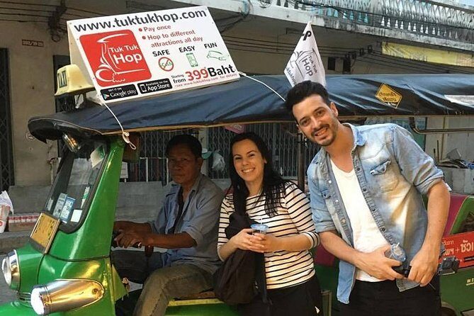 Bangkok Combo: Tuk Tuk App Pass, Chao Phraya Boat & E-sim - Chao Phraya Boat Pass: The Cross-River Shortcut (If Your Bundle Includes It)