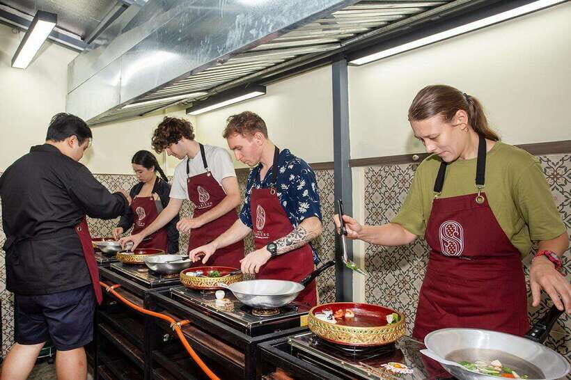 Bangkok: Cooking Class with Market Visit & Tuk Tuk Ride - Price and value: is $48 a good deal for Bangkok?
