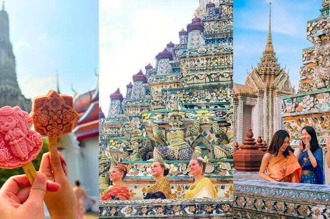 Bangkok Cultural Experience - River Views First: Wat Arun From Sathorn Pier on a Public Boat