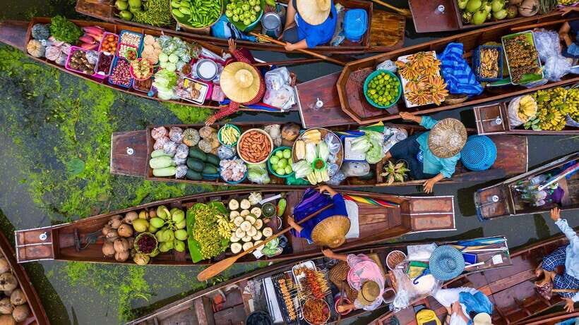 Bangkok: Damnoen Saduak and Train Market with Boat Ride - The Lao Tuk Luck Photo Stop: Why a Brief Stop Still Works