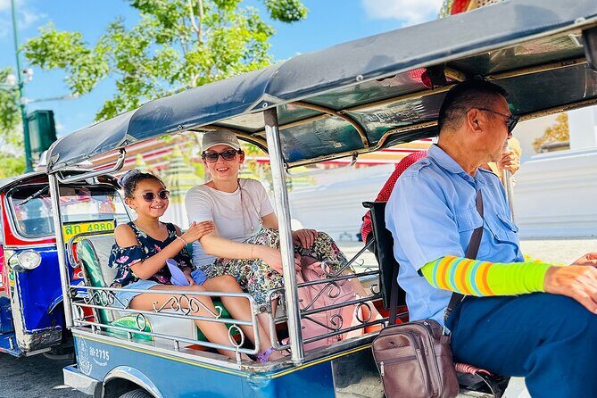 Bangkok Day Tour: Food, Temple & Tuk-Tuk - A 4-Hour Bangkok Morning That Hits Food, Temples, and Market Lanes