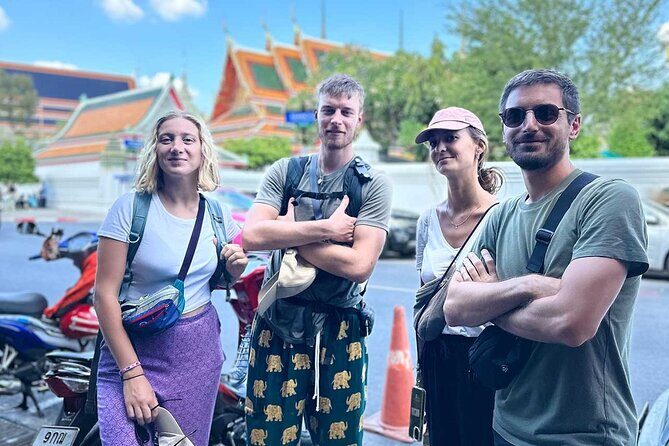 Bangkok Day Tour: Food, Temple & Tuk-Tuk - Guides Make This Tour: Nutty, Nina, Kwin, Wassanya, Woody