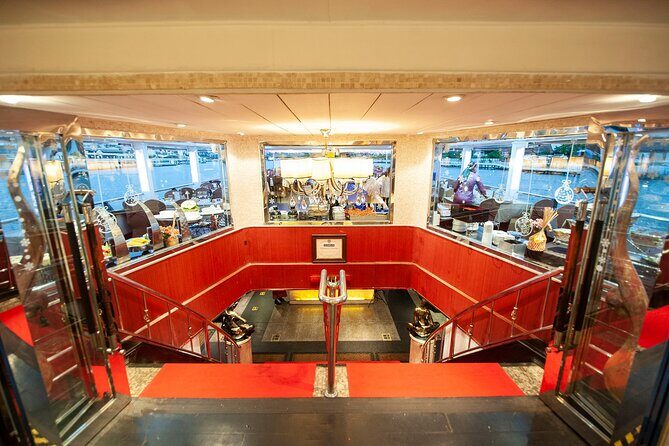 Bangkok Dinner Cruise on the Chao Phraya River - The dinner and buffet setup: what’s included and what to expect