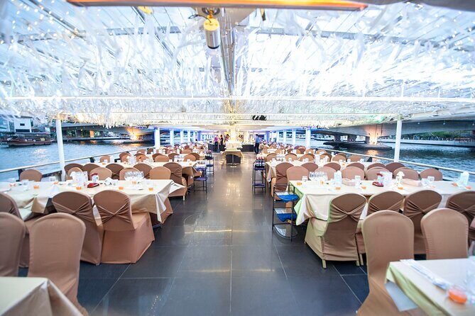 Bangkok Dinner Cruise on the Chao Phraya River - Entertainment and the night atmosphere: great if you want a fun show