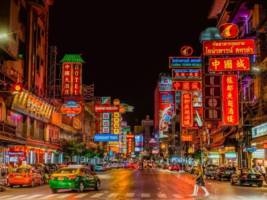 Bangkok: Discover a Taste of Chinatown – 2 Hr Walking Tour - Chinatown night market rhythm: what you’ll notice beyond the food