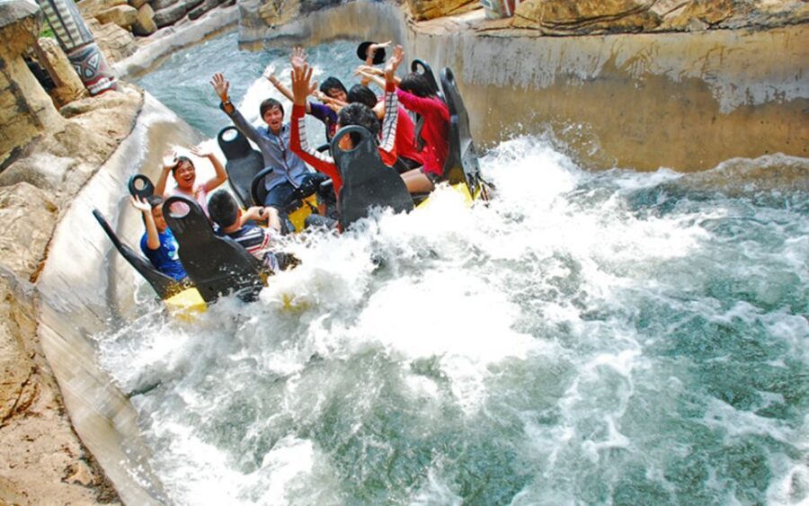 Bangkok: Dream World Entrance Ticket - Adventure Land: thrill rides and big-set park scenes