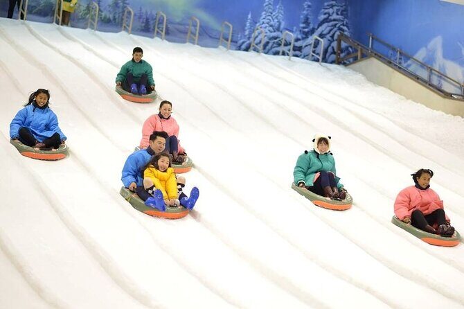 Bangkok Dream World & Snow Town Theme Park Admission Ticket (SHA Plus) - Entry and getting in: use your mobile ticket and be ready for a quick check-in