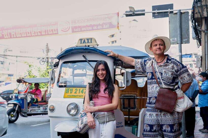 Bangkok Electric Tuk Tuk: Street Food & Markets - Electric Tuk-Tuk Through Thonburi: The Street-Level Bangkok You Actually Want