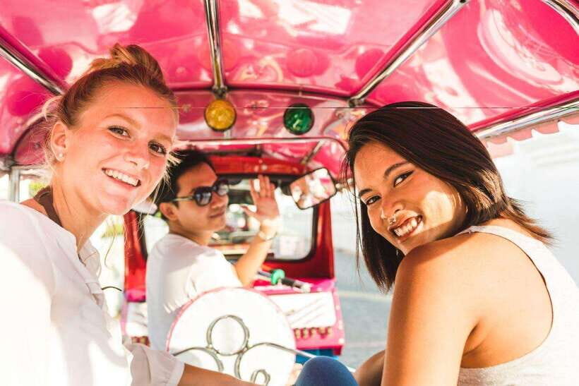 Bangkok Electric Tuk Tuk: Street Food & Markets - Pak Khlong Talat: Ending at Bangkok’s 24-Hour Flower Market