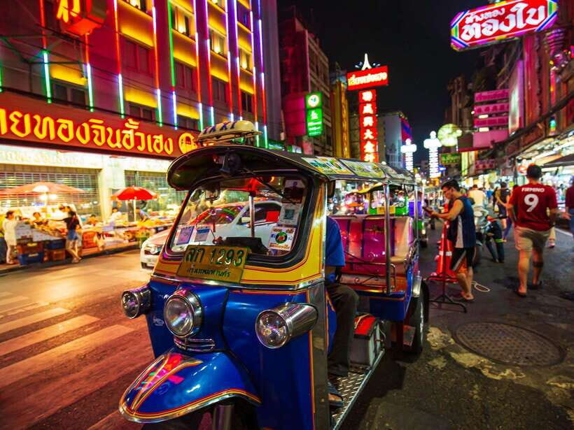 Bangkok: Evening Tour with Wat Arun, Wat Pho & Tuk Tuk Ride - Practical Timing: A 4-Hour Route That Doesn’t Feel Rushed
