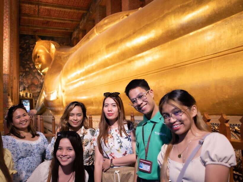 Bangkok: Evening Tour with Wat Arun, Wat Pho & Tuk Tuk Ride - Small Group Size and Guides Who Actually Teach