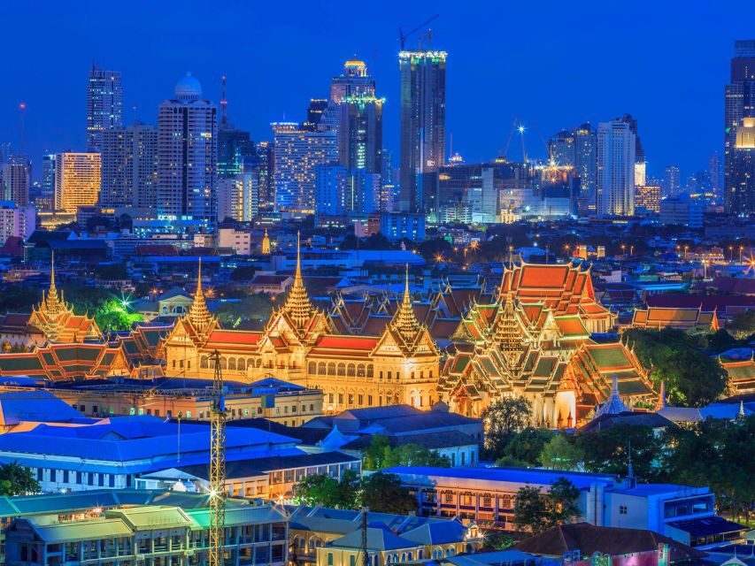 Bangkok: Evening Tour with Wat Arun, Wat Pho & Tuk Tuk Ride - What to Bring (and What to Cover) for a Smooth Evening
