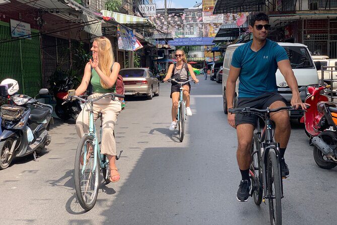 Bangkok Experiences Bike Tours-Backstreets and Hidden Gems - Thonburi backstreets: the point of this ride