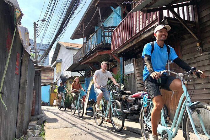 Bangkok Experiences Bike Tours-Backstreets and Hidden Gems - Wutthakat and “ordinary Bangkok” moments